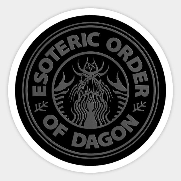 Esoteric Order of Dagon - Azhmodai 23 Sticker by azhmodai